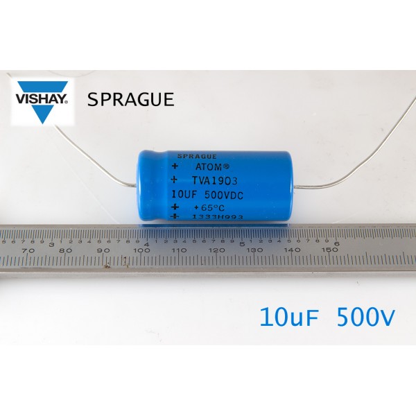 Sprague Atom    10uF/500V